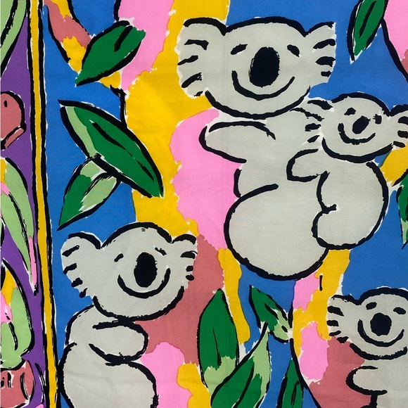 Ken Bone Koala Vintage Scarf - Picture 5 of 7